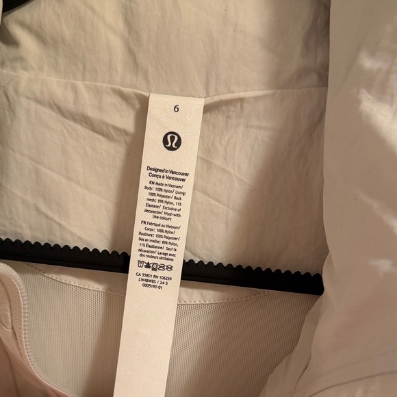 Lululemon Athletica Cream Utility Jacket - Picture 2 of 4